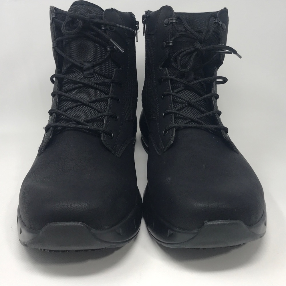 Larnmern Non Slip Work Boot, Men's Size 13 - Black